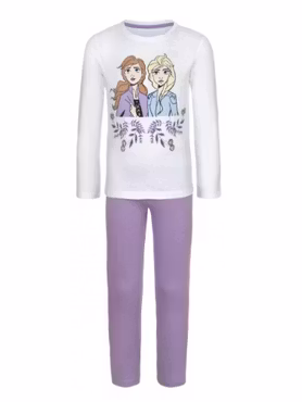 Disney Ice Magic Barnpyjamas Lång 98-128 cm
