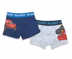 Disneycars Verdák barnboxershorts 2 pack