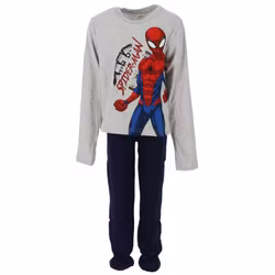 Spiderman-pyjamas set- Grå  Storlek 122-128