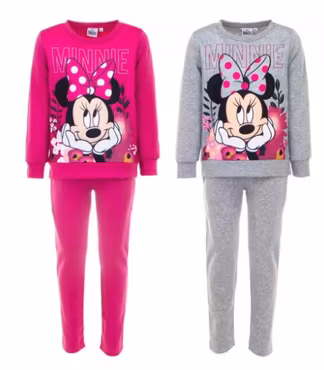 Disney Minnie barn träningsoverall, joggingset