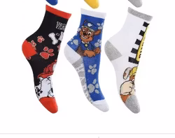 Paw Patrol barnstrumpor 3 par