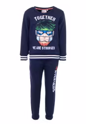 Avengers barnvärmare, joggingset för 4-10 år