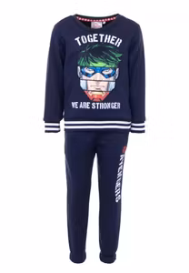 Avengers barnvärmare, joggingset för 4-10 år