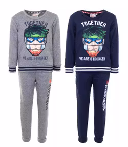 Avengers barnvärmare, joggingset för 4-10 år