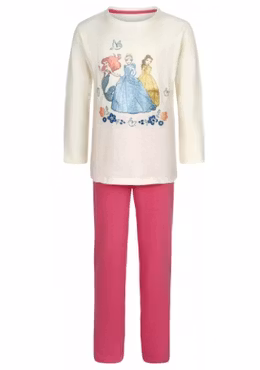 Disney Ice Magic Barnpyjamas Lång 98-128 cm