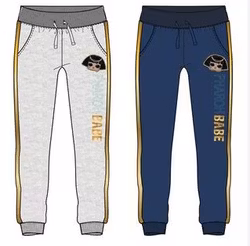 LOL Surprise långbyxor, joggingbyxor för barn