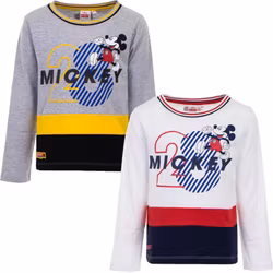 Mickey Mouse, Långa ärmar T-shirt