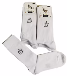 12 Par Tennisstrumpor Storlek 35-38