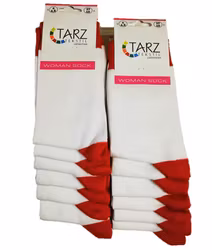 12 Par Dam Strumpor Storlek 37-40