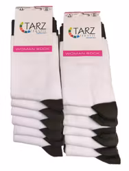 12 Par Dam Strumpor Storlek 37-40