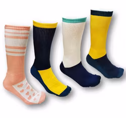 4 Par Tennis Strumpor Färgglada Storlek 36-40
