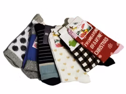 6 Par Dam Strumpor-Socks Storlek 35-38