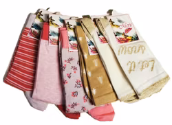 6 Par Dam Strumpor-Socks Storlek 35-38