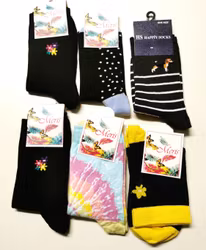 6 Par Dam Strumpor-Socks Storlek 35-38