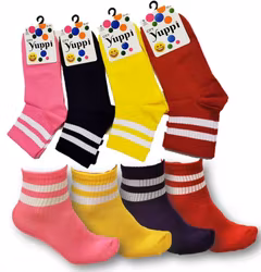 4 Par AnkelStrumpor Strl-36-40