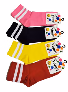 4 Par AnkelStrumpor Strl-36-40