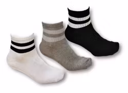 3 Par AnkelStrumpor Strl-36-40