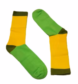 1 Par Tennis Strumpor Färgglada Storlek 36-40