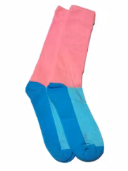 1 Par Tennis Strumpor Färgglada Storlek 36-40