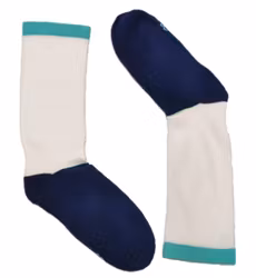 1 Par Tennis Strumpor Färgglada Storlek 36-40
