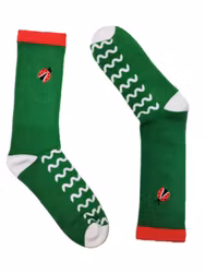 1 Par Tennis Strumpor Färgglada Storlek 36-40