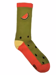 1 Par Tennis Strumpor Färgglada Storlek 36-40