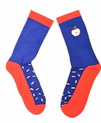 1 Par Tennis Strumpor Färgglada Storlek 36-40