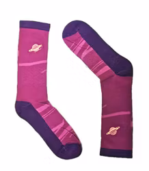 1 Par Tennis Strumpor Färgglada Storlek 36-40