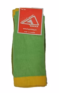 1 Par Tennis Strumpor Färgglada Storlek 36-40