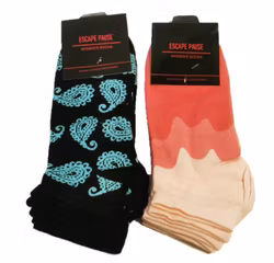 6 Par Ankelstrumpor Strl-36-40