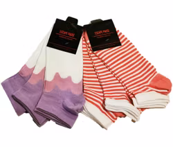 6 Par Ankelstrumpor Strl-36-40