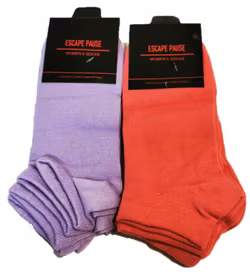 6 Par Ankelstrumpor Strl-36-40