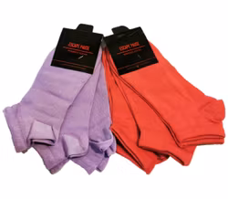 6 Par Ankelstrumpor Strl-36-40