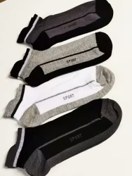 4 Par ankel Strumpor - Sneakersstrumpor Strl:39-42