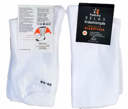 Diabetesstrumpor 3 par vit färg-Lös resår strumpor   Strl-39-42