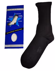 Diabetesstrumpor strl-40-46  Mörkgrå