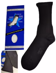 Diabetesstrumpor strl-40-46  Mörkgrå