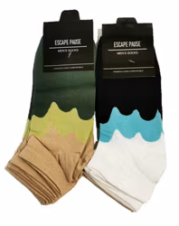 6 Par Ankelstrumpor Strl-40-45