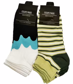 6 Par Ankelstrumpor Strl-40-45