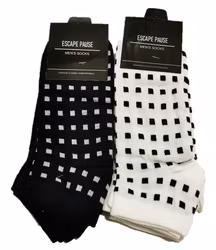 6 Par Ankelstrumpor Strl-40-45