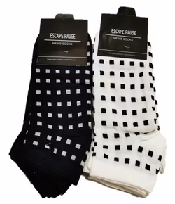 6 Par Ankelstrumpor Strl-40-45