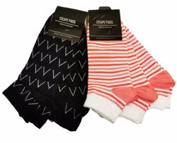 6 Par Ankelstrumpor Strl-40-45