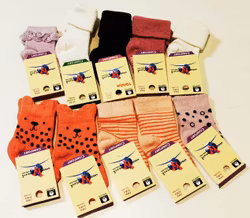 10 Par Barn-Baby strumpor 0-3 månad