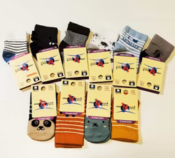 10 Par Barn-Baby strumpor 0-3 månad