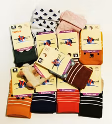 10 Par Barn-Baby strumpor 0-3 månad