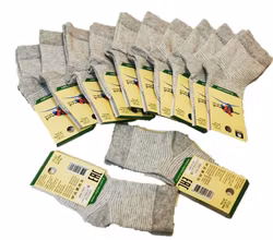 12 Par Barn-Baby strumpor 6-12 månad(17-21)