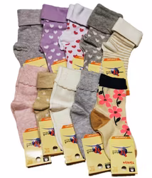 10 Par Barn-Baby strumpor 1-2 år (22-24)