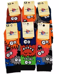 6 Par Barn-Baby strumpor 1-2 år (22-24)