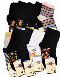 10 Par Barn-Baby strumpor 2-4 år(25-28)