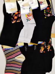 10 Par Barn-Baby strumpor 2-4 år(25-28)